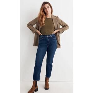 Madewell Petite The Momjean Magic Pockets in Hoover Wash‎ Size 29P